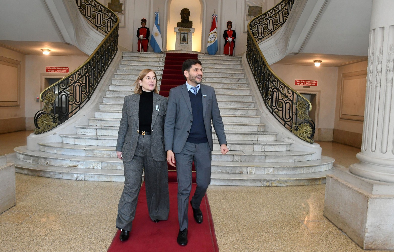Las fotos que dejó el acto por 25 de Mayo.