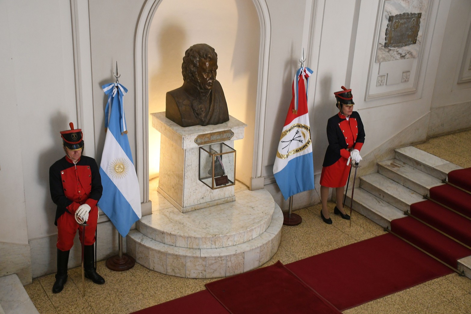 Las fotos que dejó el acto por 25 de Mayo.