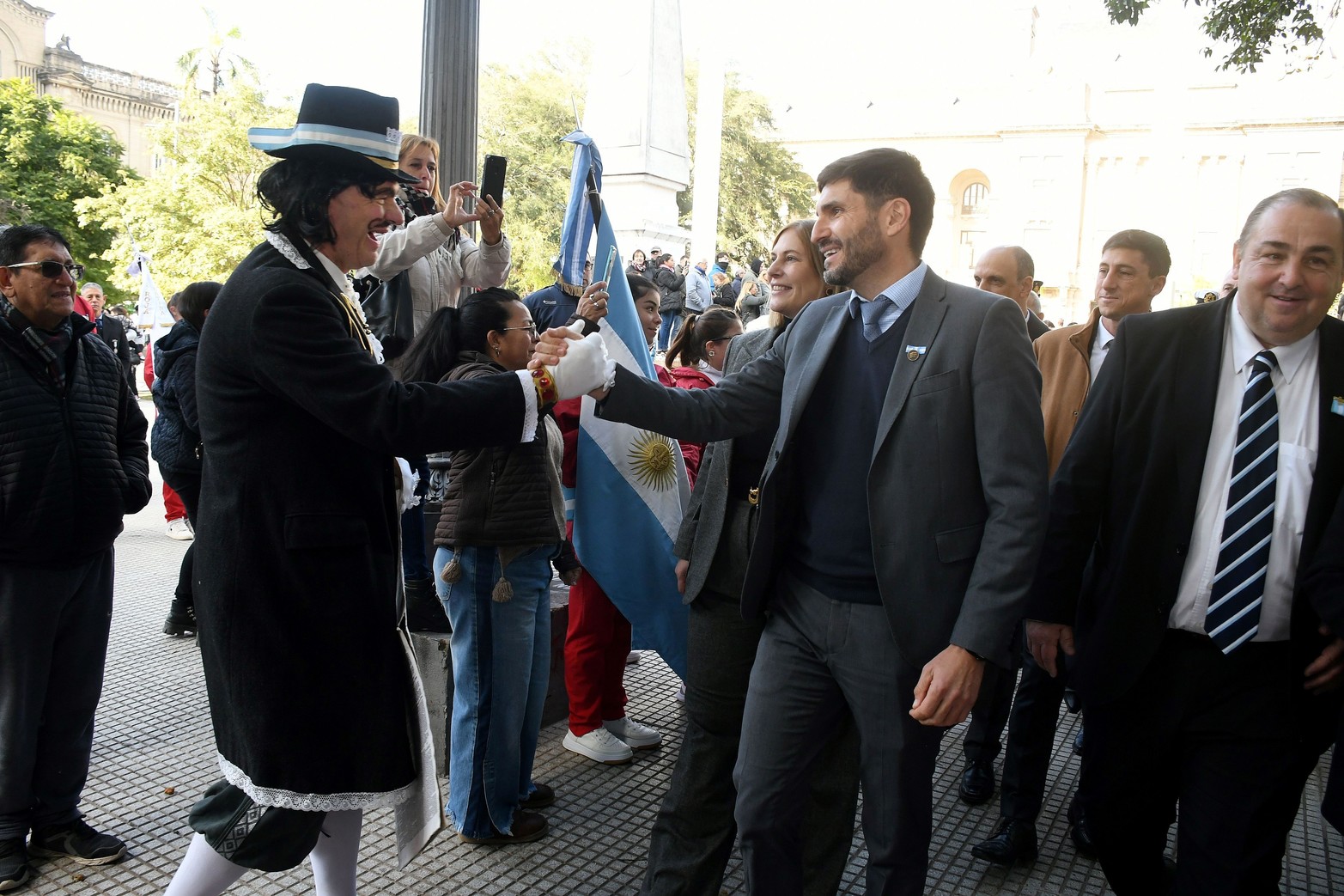 Las fotos que dejó el acto por 25 de Mayo.