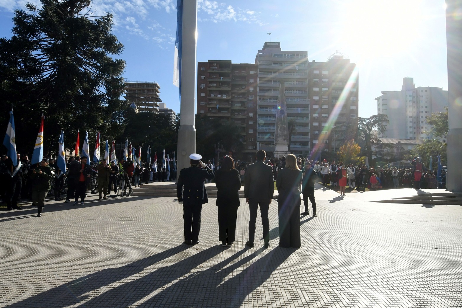 Las fotos que dejó el acto por 25 de Mayo.
