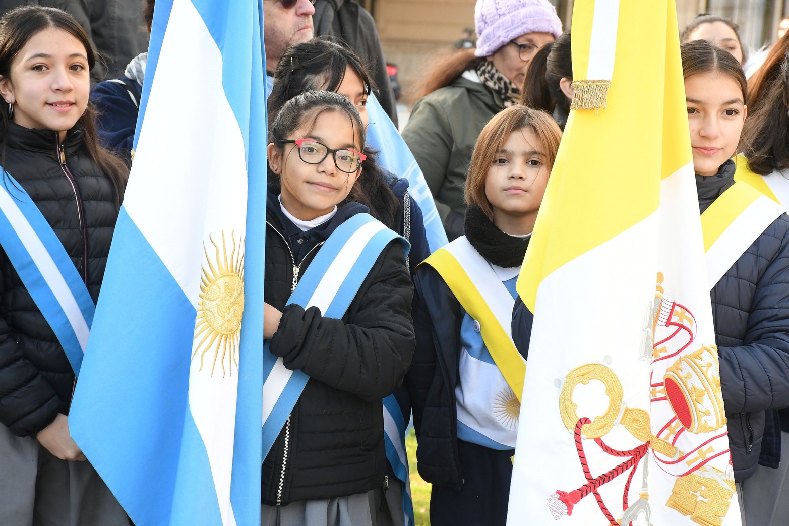 Las fotos que dejó el acto por 25 de Mayo.