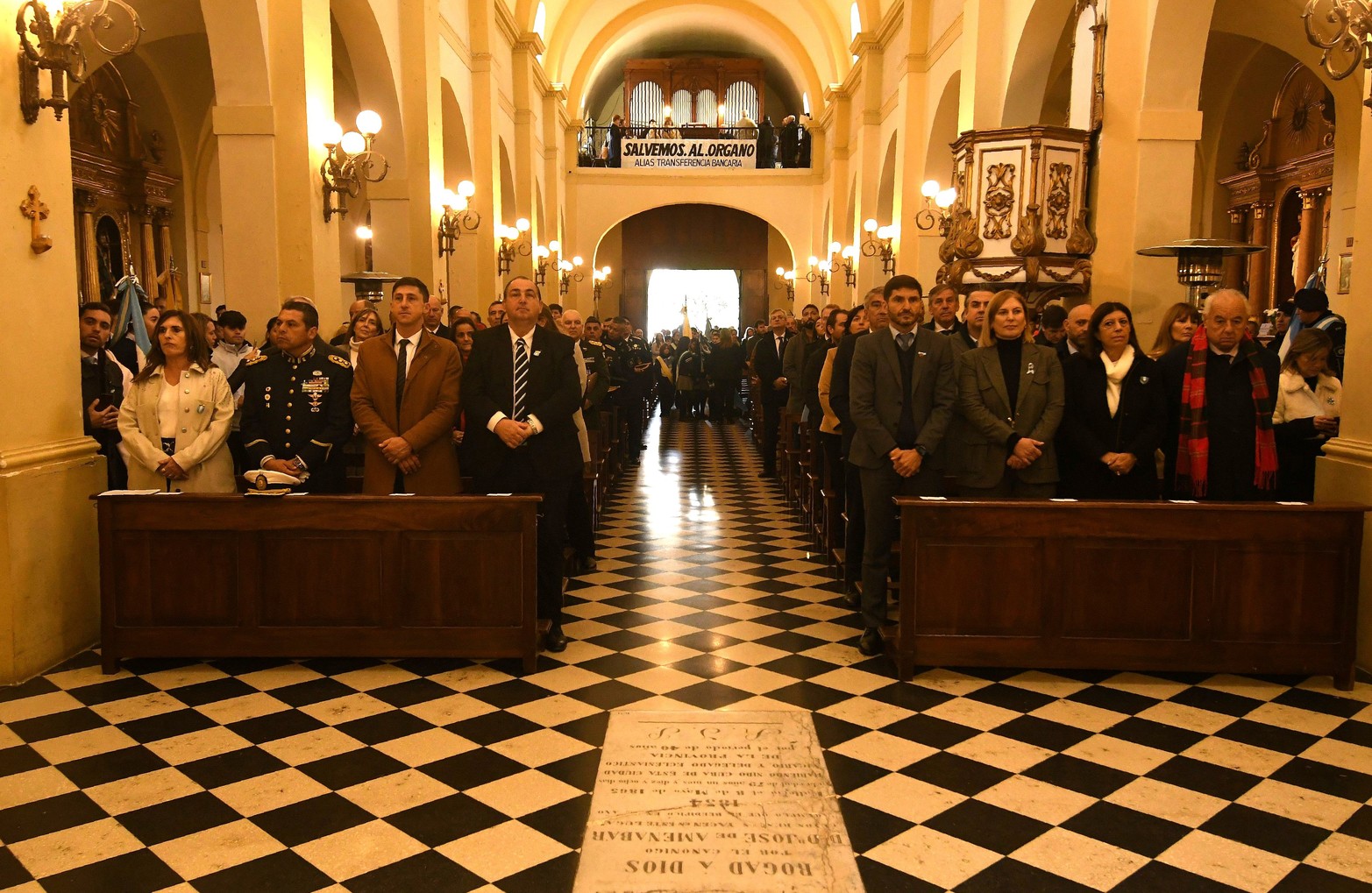 Las fotos que dejó el acto por 25 de Mayo.
