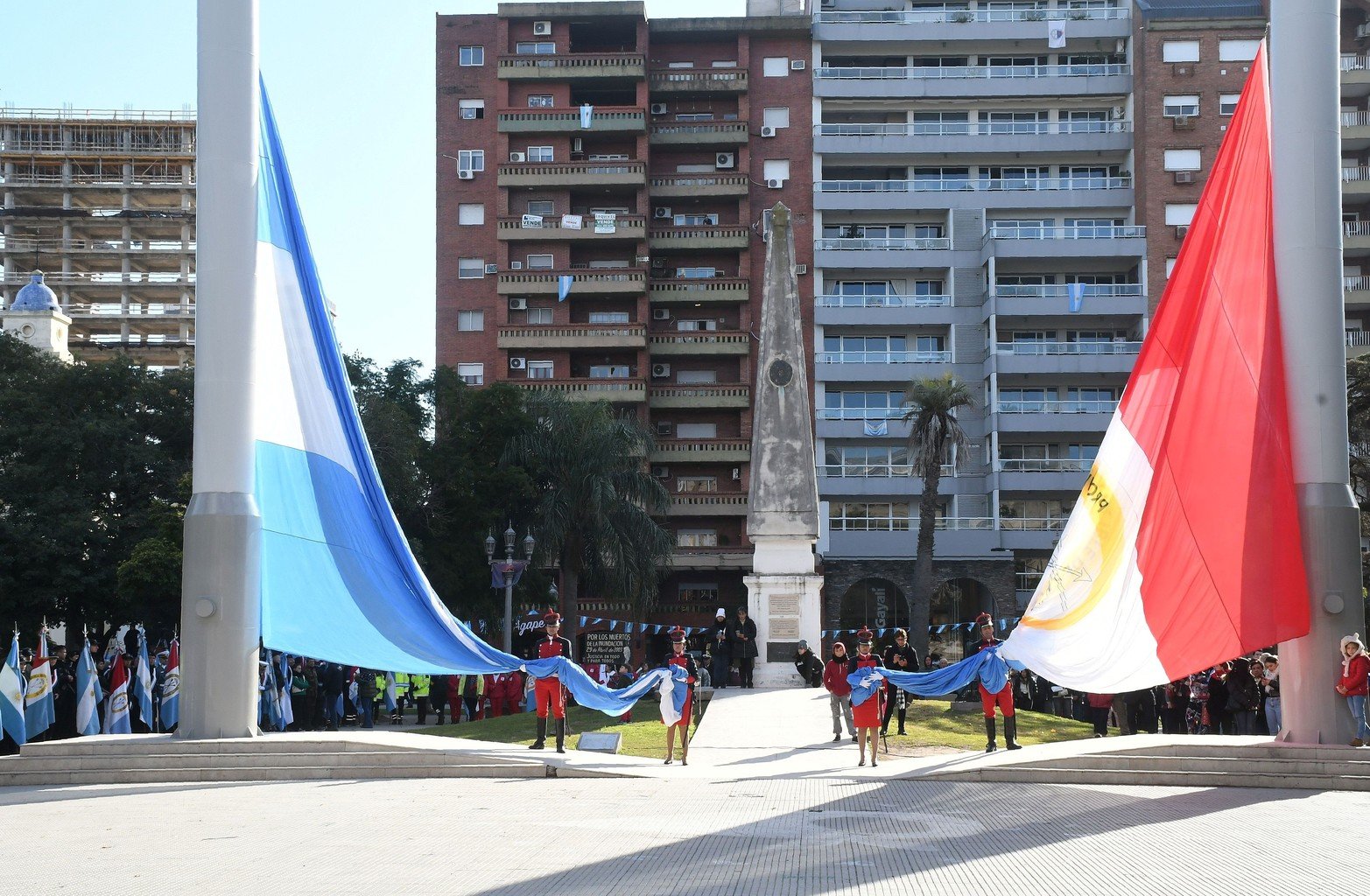 Las fotos que dejó el acto por 25 de Mayo.