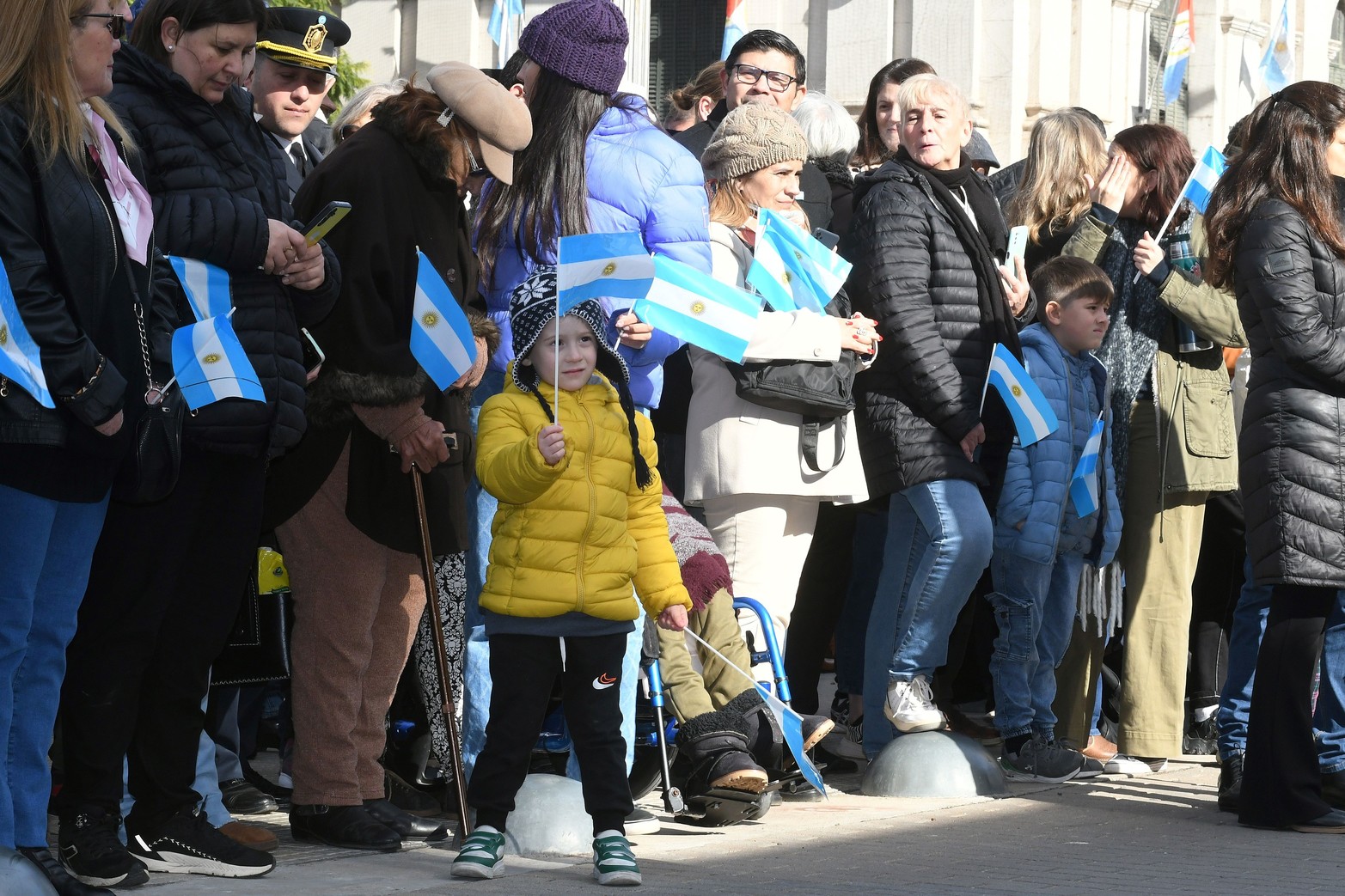 Las fotos que dejó el acto por 25 de Mayo.