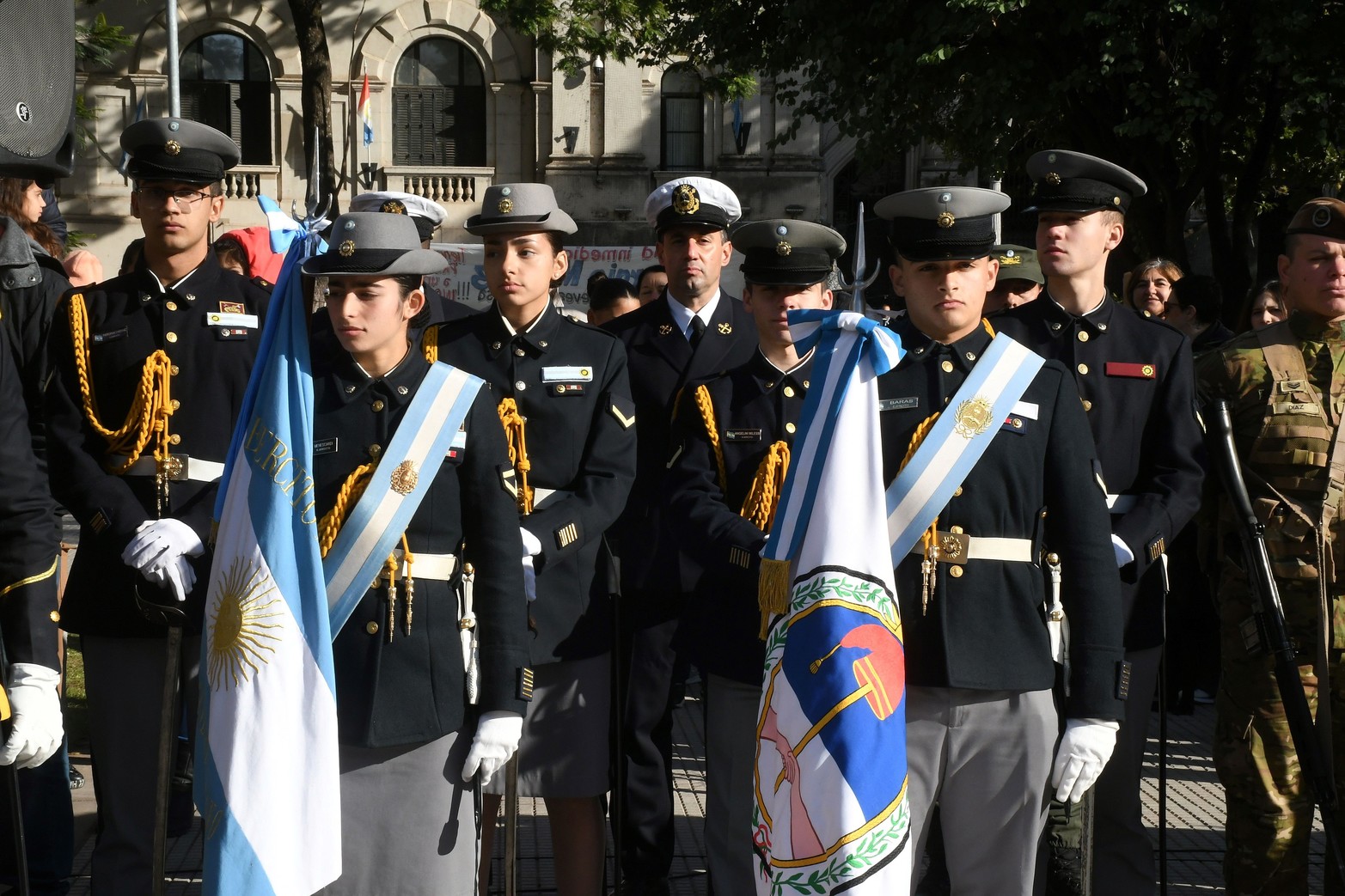 Las fotos que dejó el acto por 25 de Mayo.