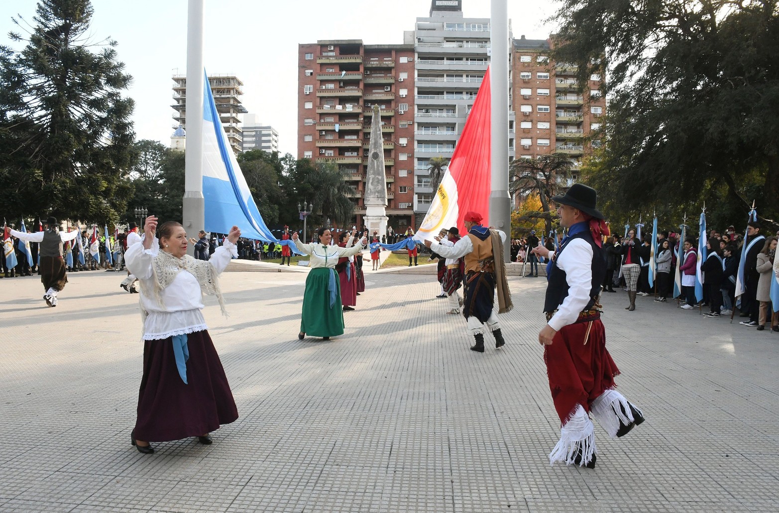 Las fotos que dejó el acto por 25 de Mayo.