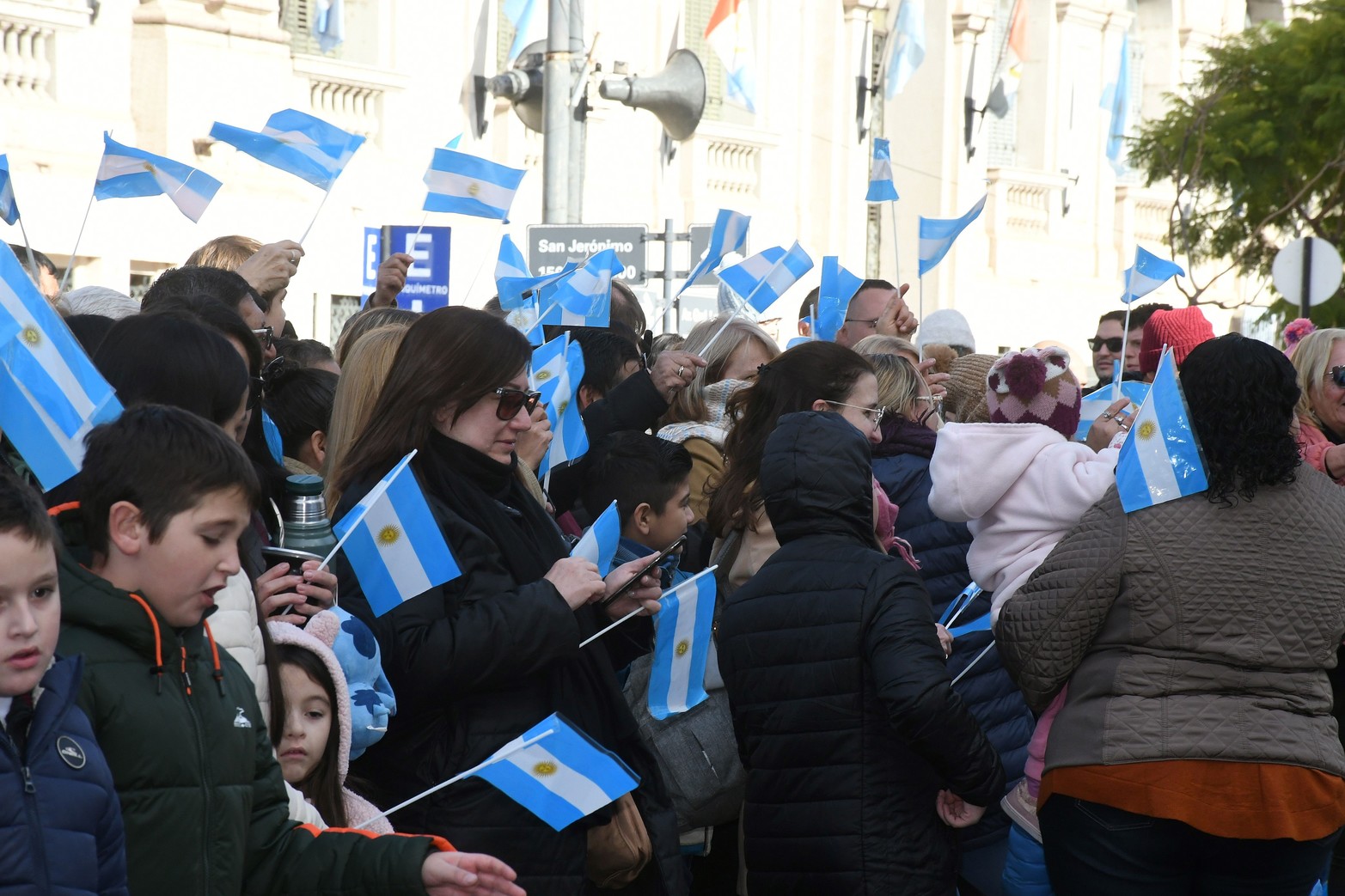 Las fotos que dejó el acto por 25 de Mayo.