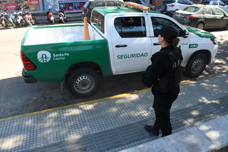 Los controles se siguen realizando, aunque sin tanta intensidad en comparación con los primeros días desde que empezó a regir la prohibición.