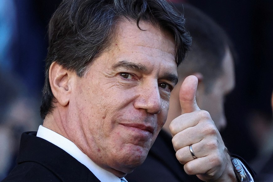 Nicolás Posse, Jefe de Gabinete. Foto: REUTERS / Agustín Marcarian.