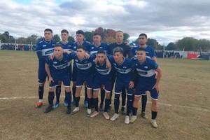 Gran victoria de Alba como visitante, por 4 a 0. Crédito: Francisco Diez.