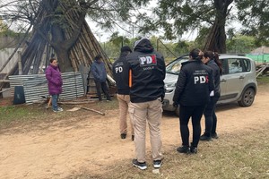 Personal policial trabajó en la escena del fatal suceso.