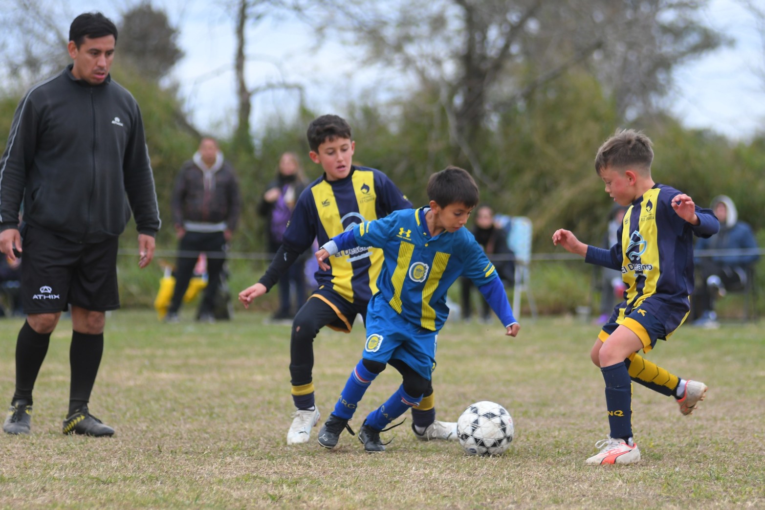 Azulgrana 2024. Este fin de semana se jugó la segunda edición del mega torneo de fútbol infantil de La Perla del Oeste en Recreo Sur.