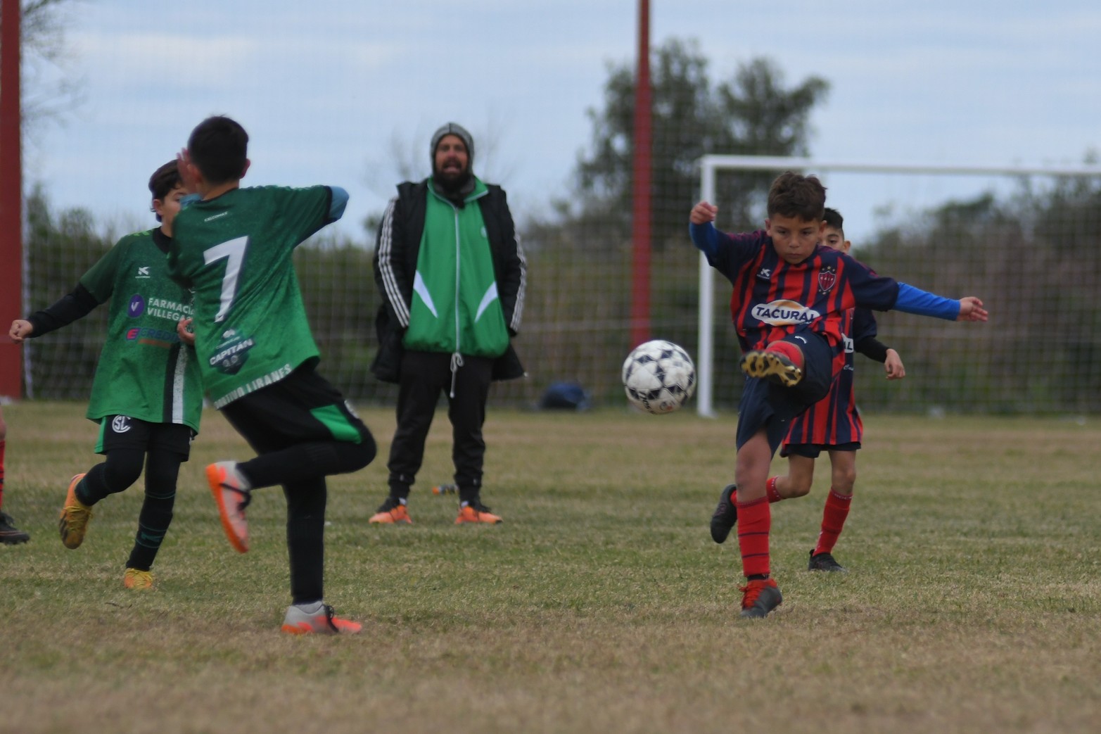 Azulgrana 2024. Este fin de semana se jugó la segunda edición del mega torneo de fútbol infantil de La Perla del Oeste en Recreo Sur.