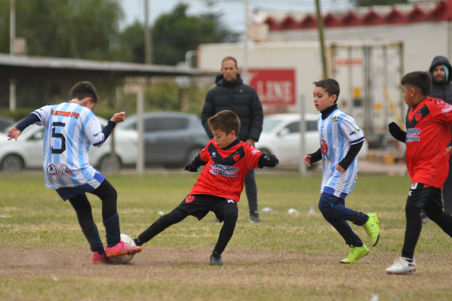 Azulgrana 2024. Este fin de semana se jugó la segunda edición del mega torneo de fútbol infantil de La Perla del Oeste en Recreo Sur.