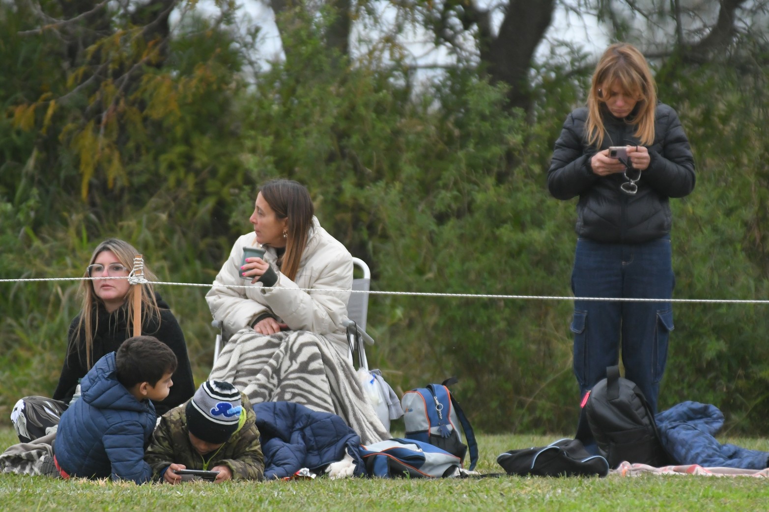 Azulgrana 2024. Este fin de semana se jugó la segunda edición del mega torneo de fútbol infantil de La Perla del Oeste en Recreo Sur.