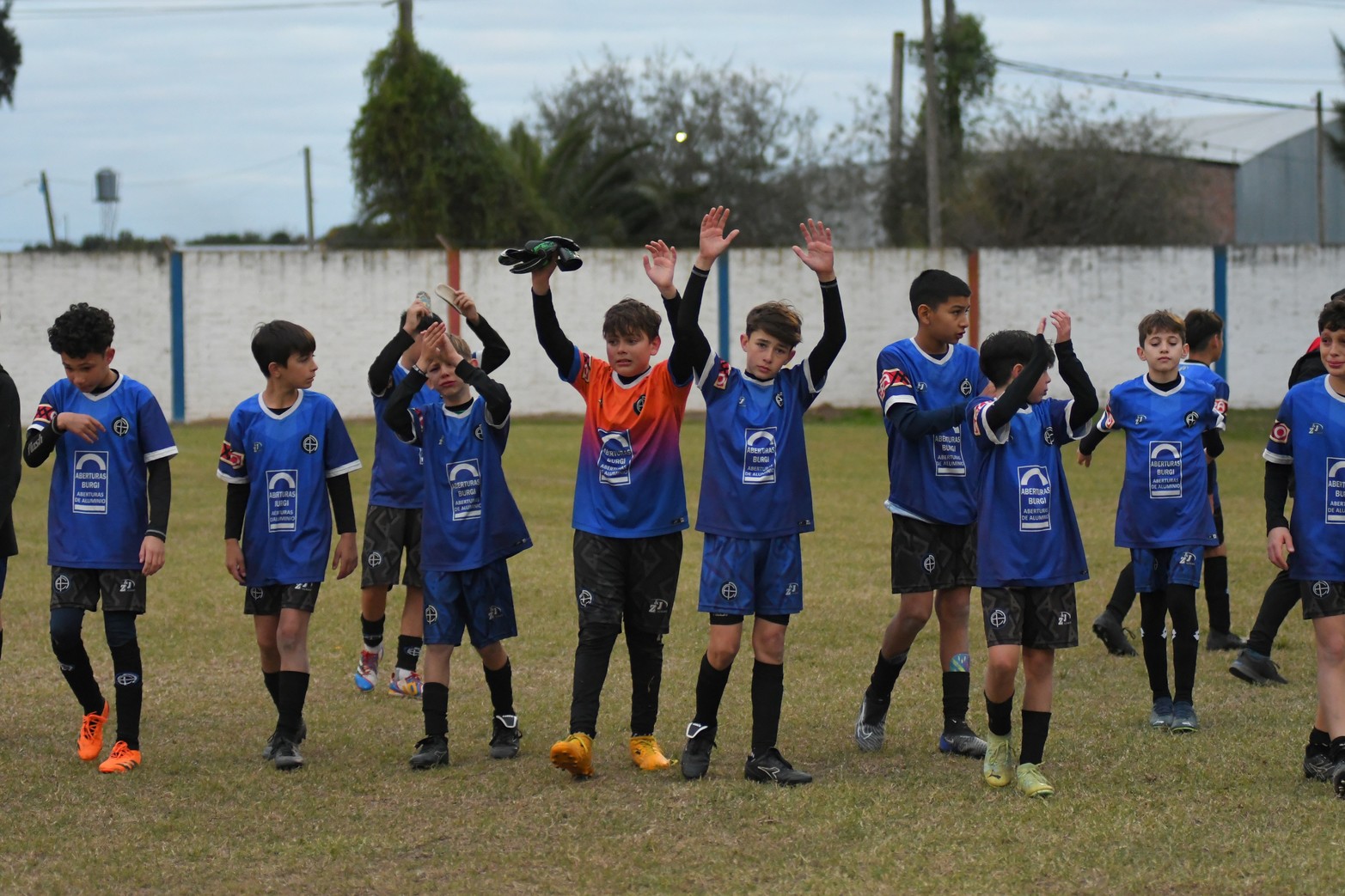 Azulgrana 2024. Este fin de semana se jugó la segunda edición del mega torneo de fútbol infantil de La Perla del Oeste en Recreo Sur.