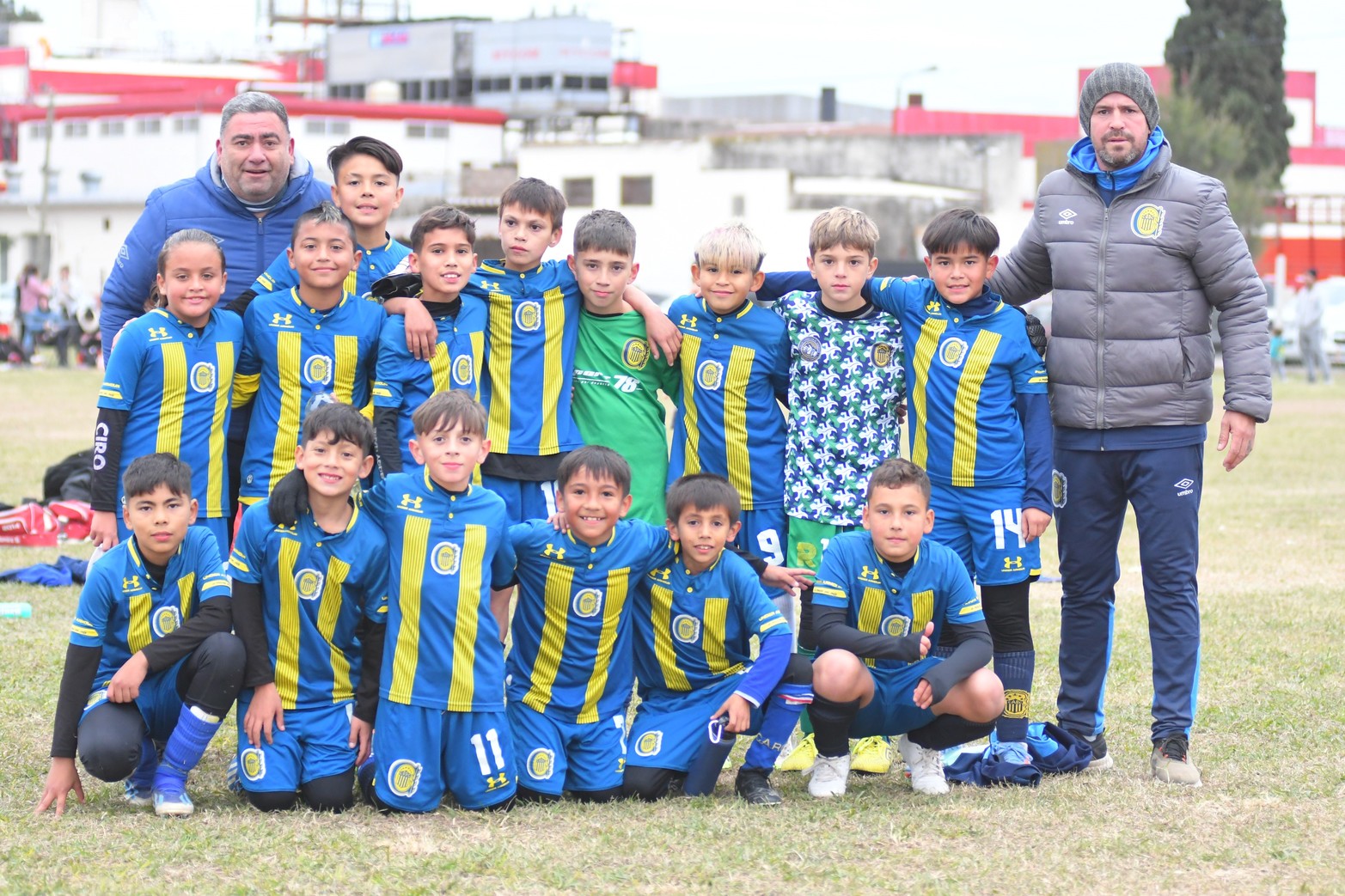 Azulgrana 2024. Este fin de semana se jugó la segunda edición del mega torneo de fútbol infantil de La Perla del Oeste en Recreo Sur.