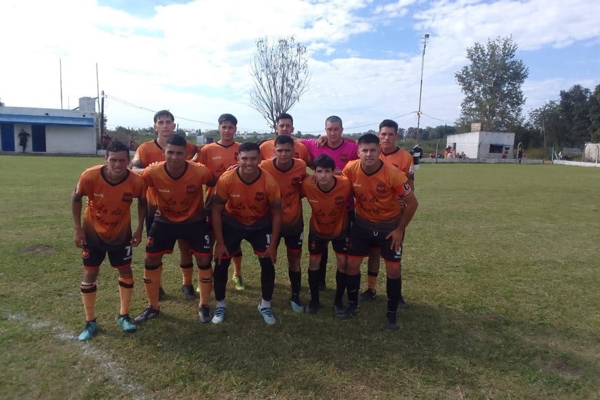 Polideportivo Arijón no afloja en la división reserva.