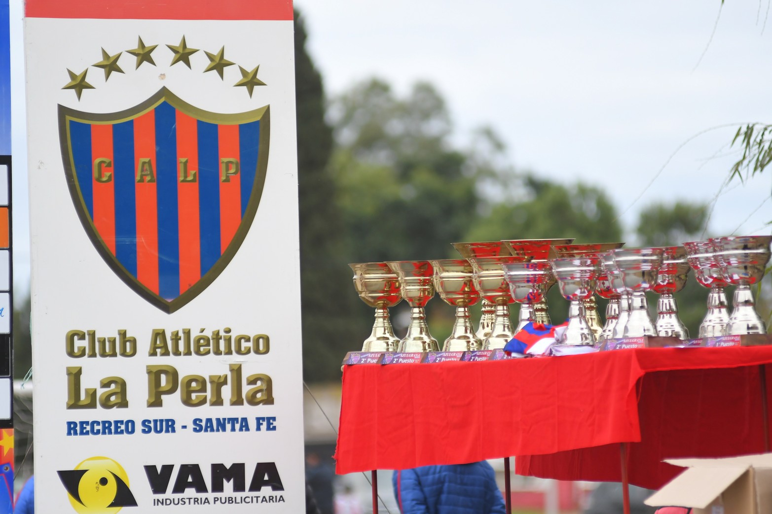 Azulgrana 2024. Este fin de semana se jugó la segunda edición del mega torneo de fútbol infantil de La Perla del Oeste en Recreo Sur.
