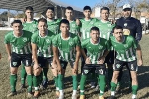 Irigoyense se consolida en la punta de primera división.