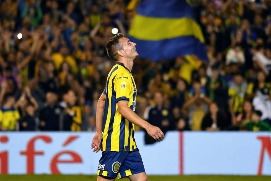 Marco Ruben anotó 105 goles en 262 partidos con la camiseta del Canalla.