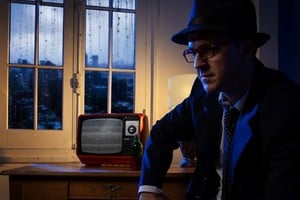 Roulet sintetizó el largo recorrido que encontrará su culminación al poner la obra a la consideración del público, el próximo 7 de junio. Foto: Gentileza Leonardo Gregoret