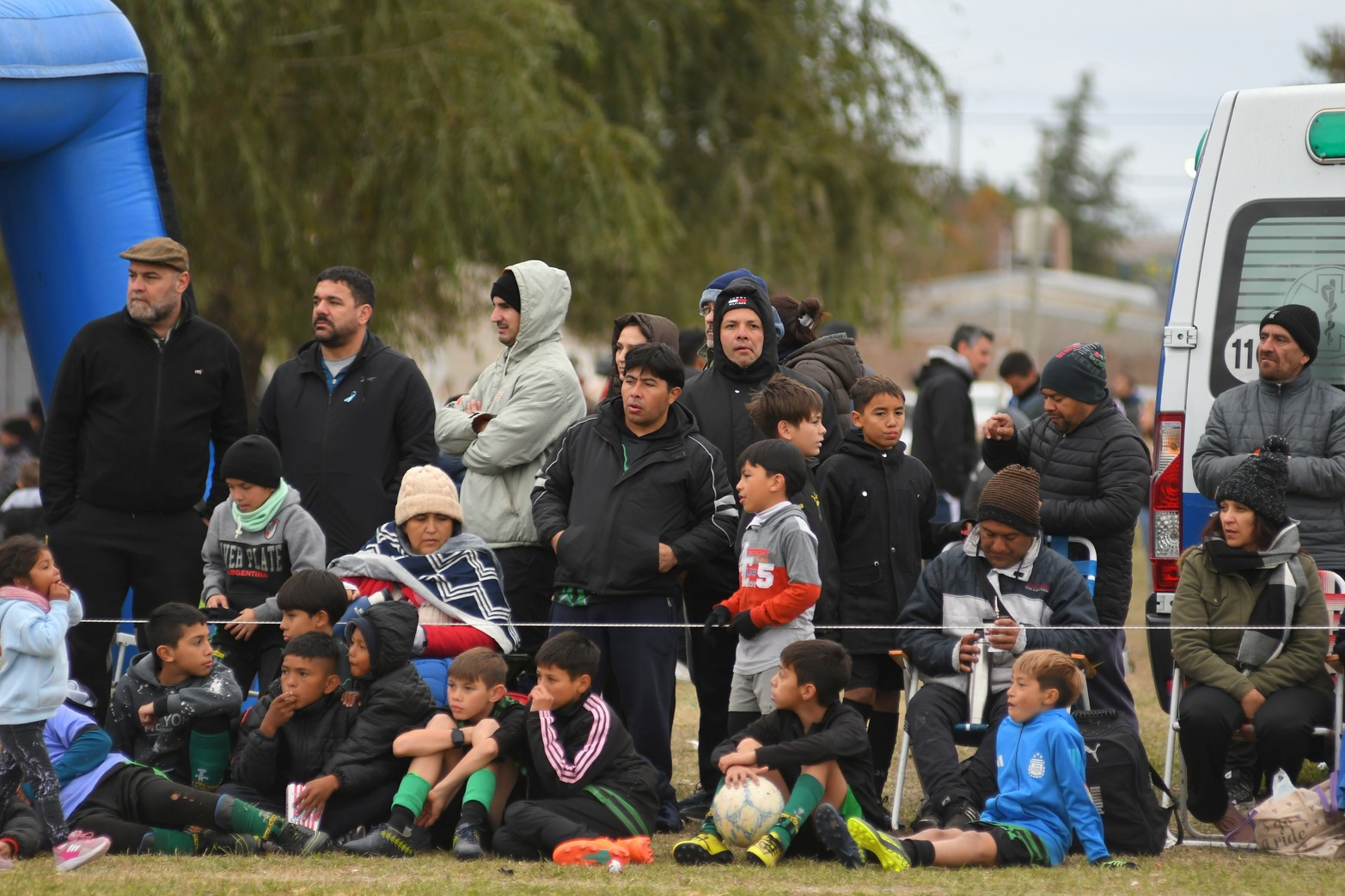 Azulgrana 2024. Este fin de semana se jugó la segunda edición del mega torneo de fútbol infantil de La Perla del Oeste en Recreo Sur.
