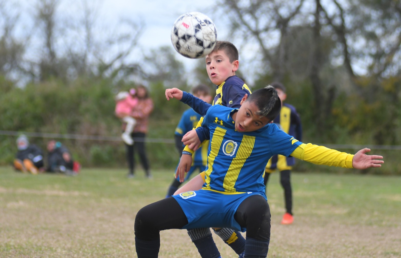 Azulgrana 2024. Este fin de semana se jugó la segunda edición del mega torneo de fútbol infantil de La Perla del Oeste en Recreo Sur.
