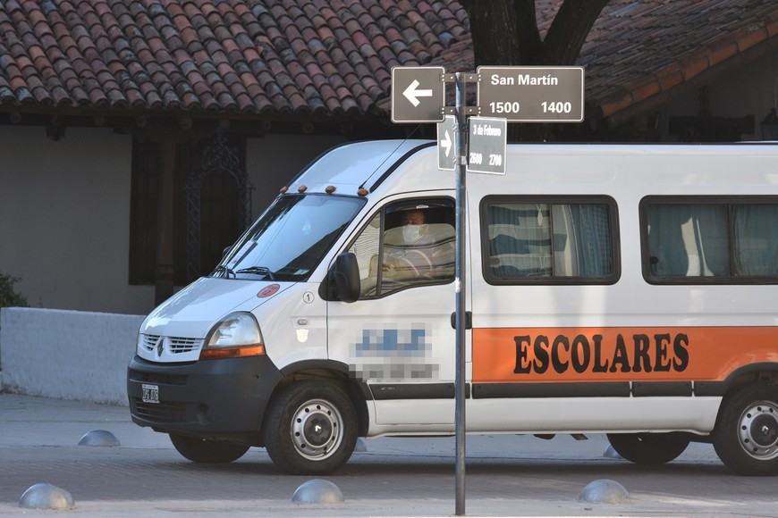 La misma preocupación es para los titulares de licencias del servicio de transporte escolar.