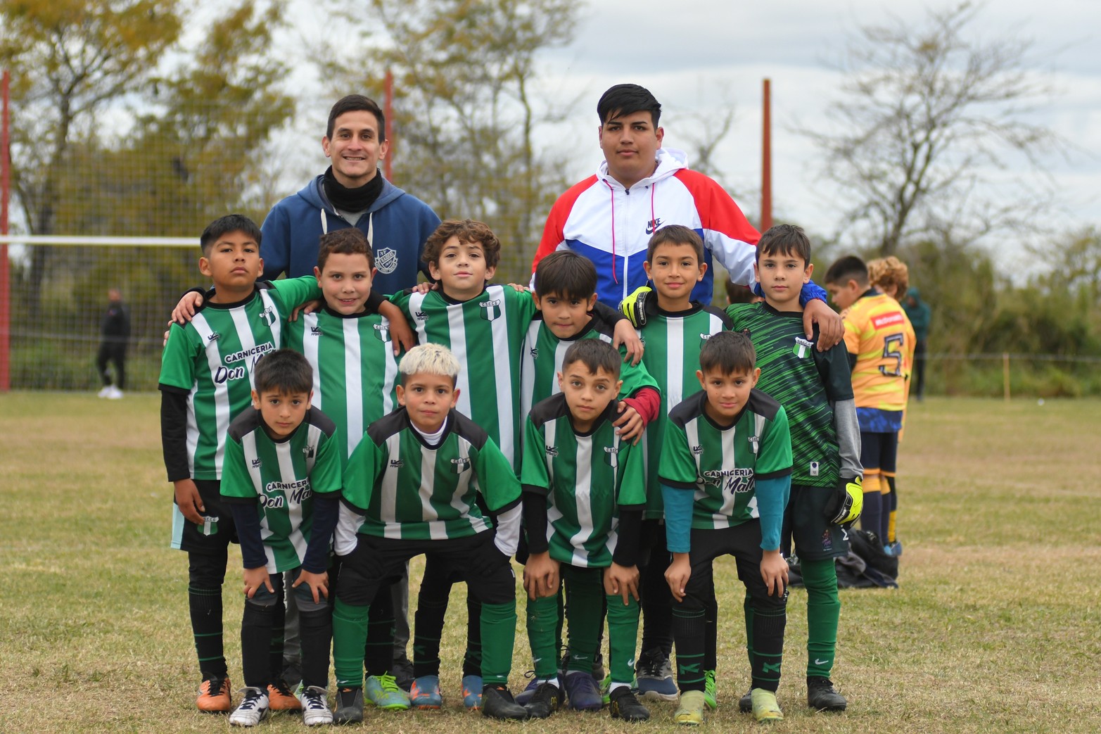 Azulgrana 2024. Este fin de semana se jugó la segunda edición del mega torneo de fútbol infantil de La Perla del Oeste en Recreo Sur.