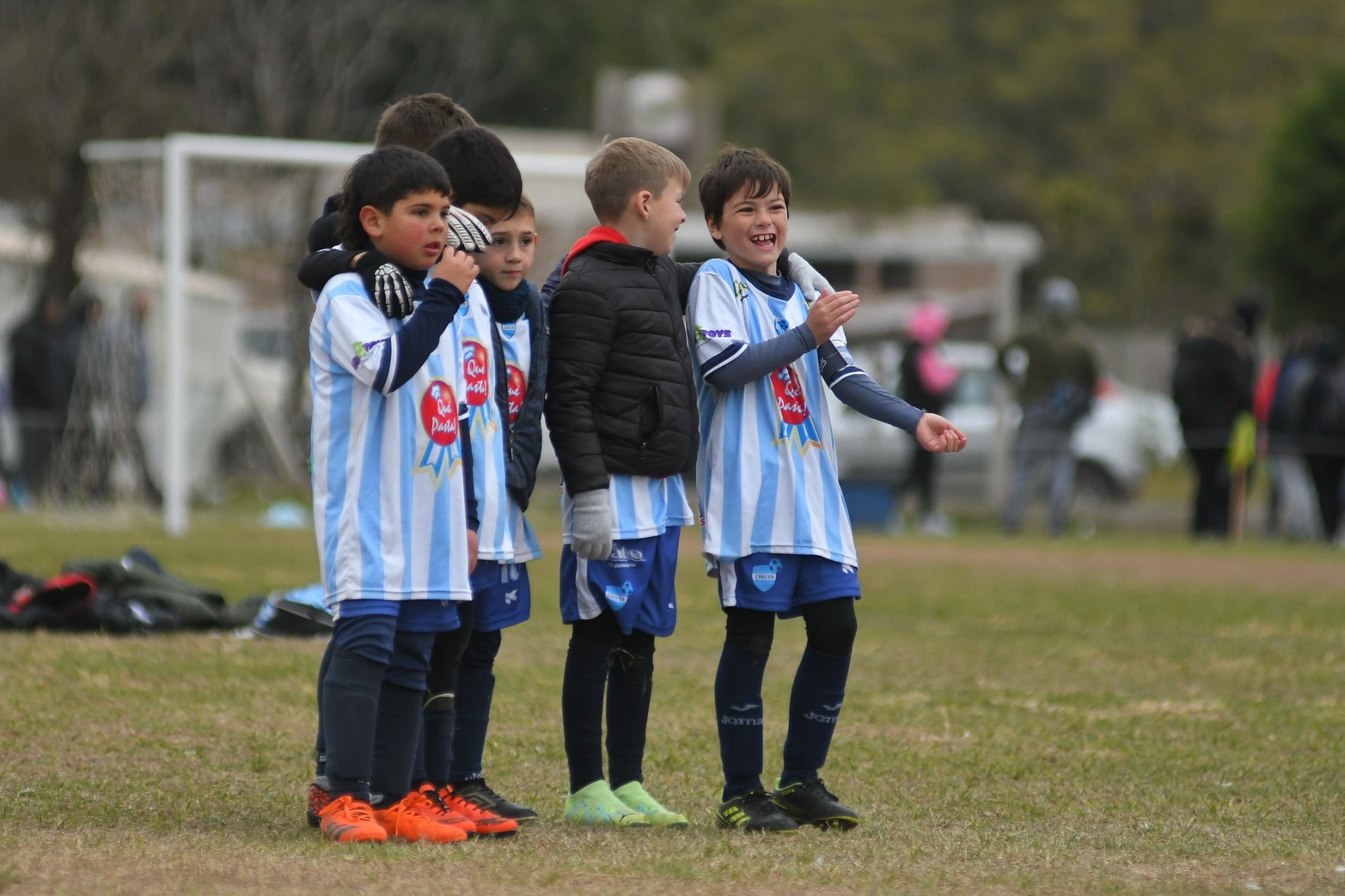 Azulgrana 2024. Este fin de semana se jugó la segunda edición del mega torneo de fútbol infantil de La Perla del Oeste en Recreo Sur.