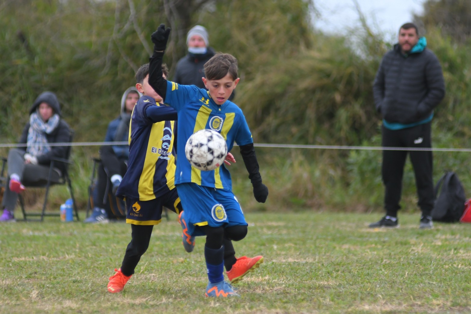 Azulgrana 2024. Este fin de semana se jugó la segunda edición del mega torneo de fútbol infantil de La Perla del Oeste en Recreo Sur.