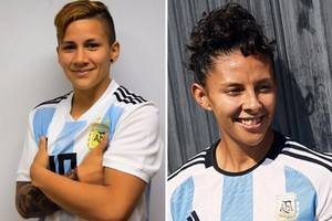 Lorena Benítez y Julieta Cruz.