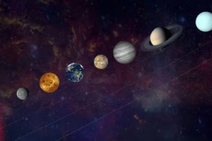 Los seis astros se alinearán debido a sus órbitas alrededor del sol.