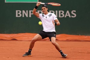 Roland Garros: Fede Coria debutó con una derrota