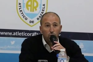 Renunció el presidente de Atlético Rafaela, próximo rival de Colón en la Primera Nacional