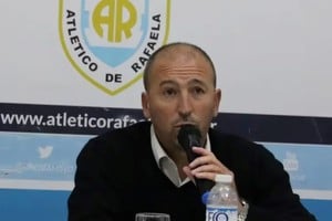 Diego Kurganoff, ex presidente de Atlético Rafaela.