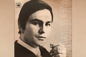 Portada de "Favio '70", reedición de singles de Leonardo Favio, lanzados en 1070 y 1971. Foto: Gentileza Sony Music Entertainment