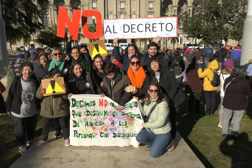 reclamo discapacidad