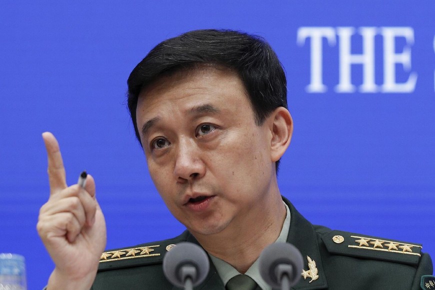 Wu Qian, vocero militar chino.