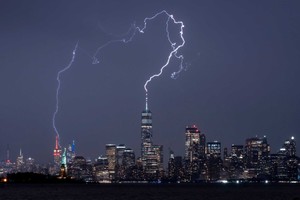 Las imágenes compartidas en redes sociales llamaron la atención a los usuarios. Crédito: @DanTVusa