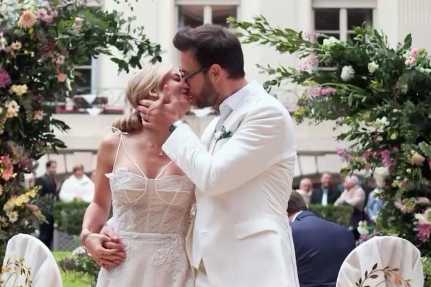 Tras una unión civil con fiesta en el Palacio Duhau, la pareja viajó a las Cataratas del Iguazú
