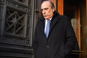 Guillermo Francos este miércoles en el Senado de la Nación.