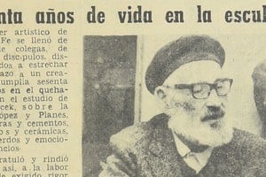 Un recorte de la publicación que realizó El Litoral. Foto: Archivo