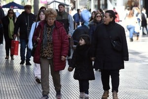 El Servicio Meteorológico Nacional informó las mínimas registradas.