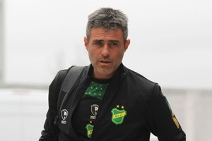 Julio Vaccari, el hombre que cumplió una buena faena en el club de Varela y que podría llegar a Independiente luego del no de Lorcamón.