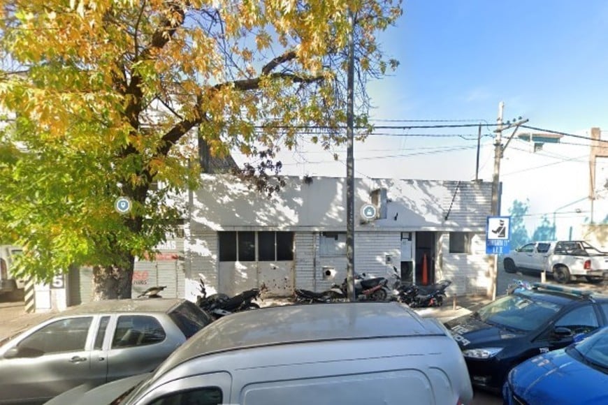 Imagen ilustrativa. Comisaría en la que ocurrió. Crédito: Google Street View