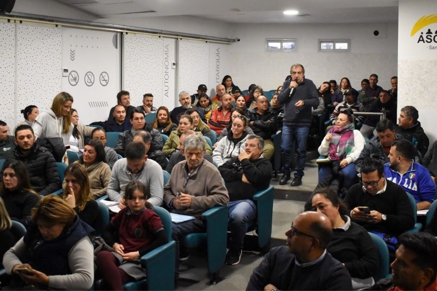 Los acuerdos integrales logrados en Mesa Paritaria Local, constituyen un sello de la ASOEM