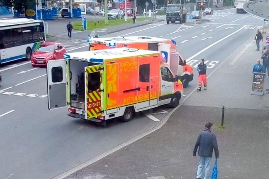 Una de las víctimas del tiroteo es la esposa del presunto atacante.