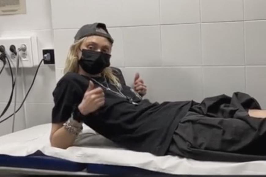 Momsen que se someterá a vacunas contra la rabia durante las próximas dos semanas.